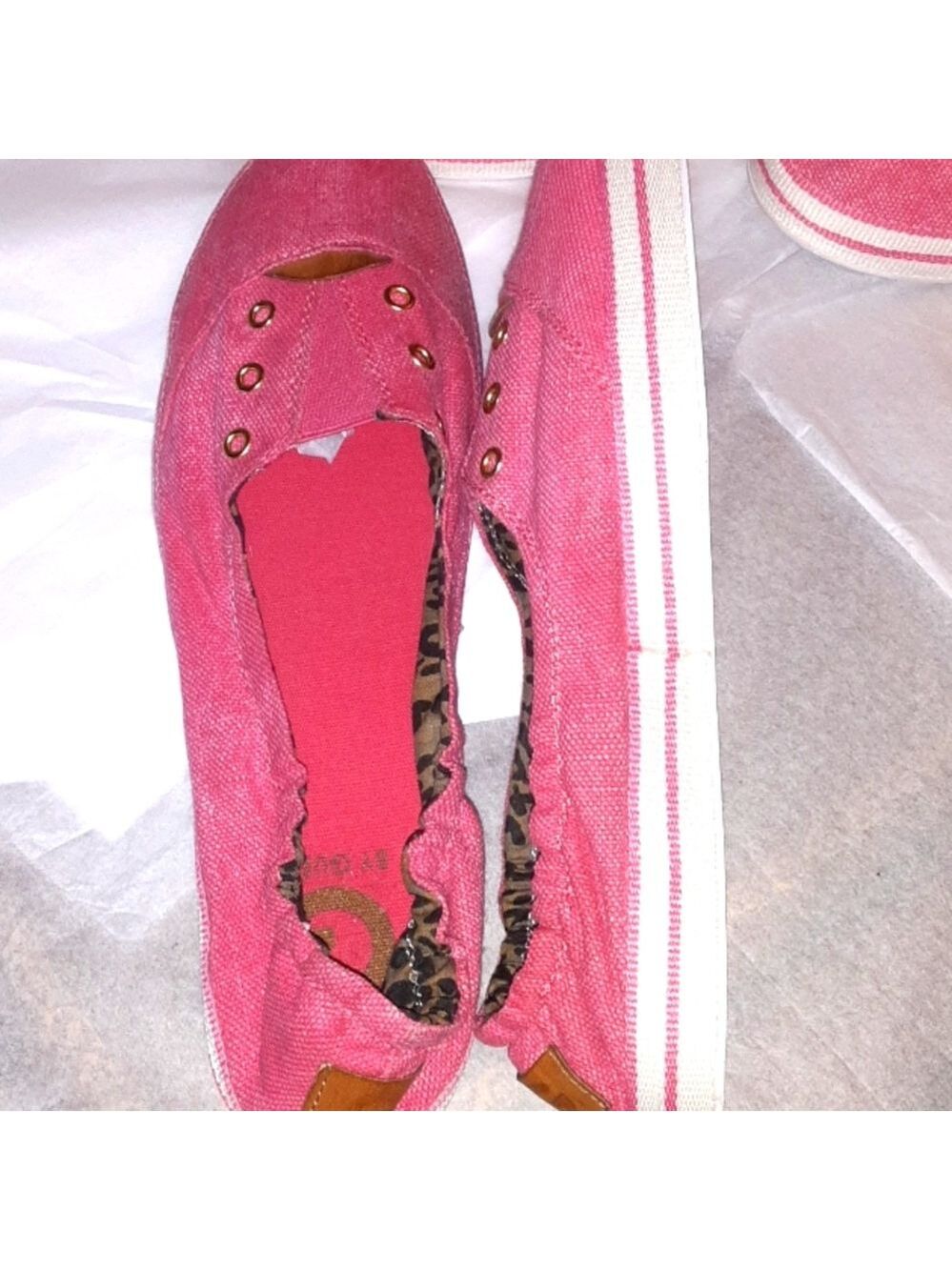 Guess Pink Womens Shoes Casual Sneakers New! 7 1/2 - Picture 11 of 13